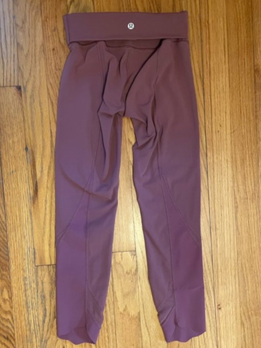 LULELEMON 7/8 Ankle MAUVE Leggings MAUVE Small
